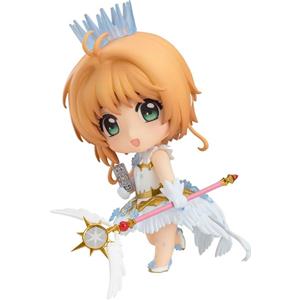 Good Smile Company Nendoroid Cardcaptor Sakura Clear Card - Figura d'azione Sakura Kinomoto 10 cm con accessori