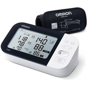 Omron M7 Misuratore di Pressione Sfigmomanometro da Braccio con Bracciale Intelli Wrap Misura 22-42 cm