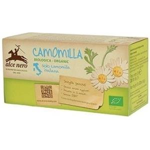 Alce Nero Camomilla Biologica 20 Filtri 30 g - Infuso di Camomilla Italiana