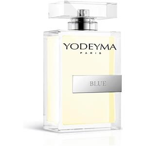 Yodeyma Blue Eau de Parfum 100ml - Profumo Fresco e Frizzante per Uomo con Note di Arancia e Gelsomino