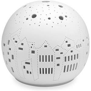 Purae Snowfall Diffusore ad Ultrasuoni in Ceramica