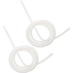 Healeved 2 tubi di ricambio per irrigatori orali, compatibili con Waterpik Wp-100 Wp-660, tubo per acqua filo interdentale, tubo di pulizia di precisione per la cura orale