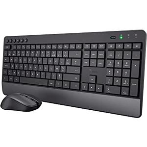 Trust Trezo Comfort Wireless Keyboard & Mouse Set FR