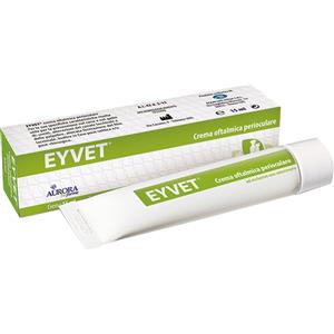 EYVET Crema Oftalmica Perioculare 15 ml per Cani e Gatti - Trattamento Congiuntivite e Infiammazioni Oculari