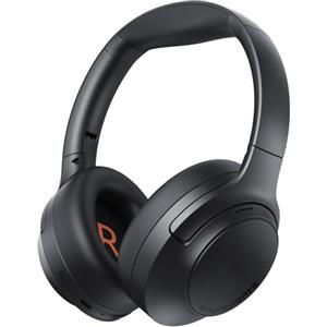 SoundPEATS Cove Pro Active Noise Cancelling Hybrid Over-Ear Headphones -56dB with Multiple Mode, Hi-Res, LDAC, 7 MIC AI ENC, Bluetooth 6.0, 95 Hours, Multipoint Connection, APP, USB-C
