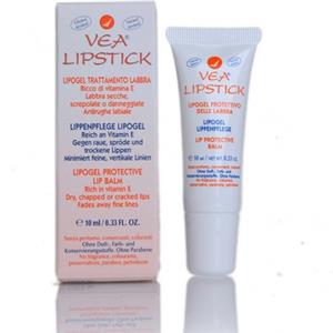 VEA Lipstick Lipogel Labiale 10 ml - Idratante, Protettivo e Lenitivo per Labbra Secche e Screpolate