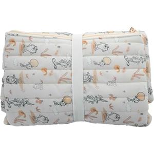 Looney Tunes - Tappetino Fasciatoio Nomade Bebè/Bambini 70×50 cm - Tasche con Zip - Spugna Confortevole e Impermeabile - Materassino Cambio da Viaggio o Passeggino - Prodotto Ufficiale Warner Bros