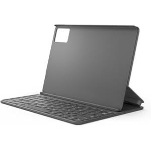 Lenovo Folio Keyboard per IdeaTab, tastiera Folio per Lenovo Idea Tab con connessione istantanea 3-pin, stand integrato, scomparto per penna, layout intuitivo, protezione completa - Grigio