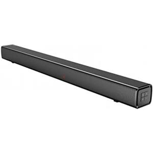 Panasonic Sc-Htb100 Soundbar 2.0 Canali, Hdmi, Usb, Montabile A Parete, 45 Watt, Bluetooth, Suono Potente, Ideale Per Tv, Nero, 76.2 x 5.8 x 6.8 cm