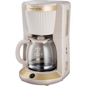 Russell Hobbs Macchina Caffè Americano, con Filtro [1,25L, 1100W] Brontë Stone (Tecnologia WhirlTech, Antigoccia, Mantenimento in caldo, Caraffa vetro, Funzione pausa e servi, Tasto Brew Now) 26781-56