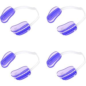 KOHEEL Bite Dentale regolabile, ferma il bruxismo, non c'è bisogno di bollire, elimina il serraggio dei denti (4 pezzi)