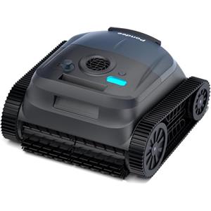 Pondee X5 Robot Piscina Pareti e Fondo, Linea d'acqua, Pianificazione Intelligente del Percorso, Autonomia 180 Min, 4 Modalità, Smart Precision Docking™, Aspiratore per Piscine fino a 300 m²