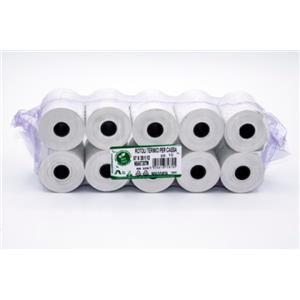 Rotolificio Pugliese Rotolo Carta Termica BPA Free 57 mm x 30 mt - 55 g/m², Certificato FSC, Ideale per POS