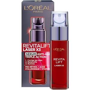 L'Oreal Paris L'Oréal Paris Revitalift Laser X3 Cura Siero antietà acido ialuronico