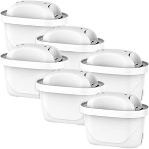 GLACIER FRESH Cartucce Filtranti per Acqua, Compatibili con Brita® Maxtra+® Plus, Maxtra Pro® All-in-1, Brita® Mavea® Maxtra+®, Style®, Marella®, Elemaris®, Riduce PFOA/PFOS (6)