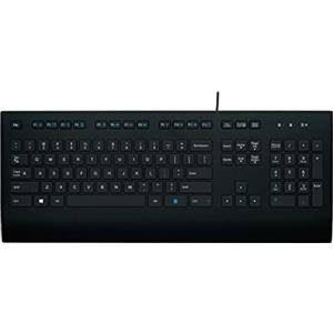 Logitech K280e Pro Tastiera Business Cablata | Layout Scandinavo - Nero