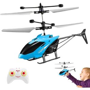 Beiykhera Elicottero Telecomandato Per Bambini, Drone Elicottero Telecomandato, Decollo/atterraggio Con Una Chiave, Elicotteri RC Per Interni Ed Esterni Giocattolo Per Bambini, Giocattolo Per Aereo Da Interno