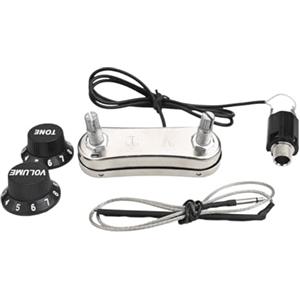 ZYNCUE Migliora il suono della tua chitarra acustica con il pickup piezoelettrico PS700 EQ passivo e le manopole di controllo