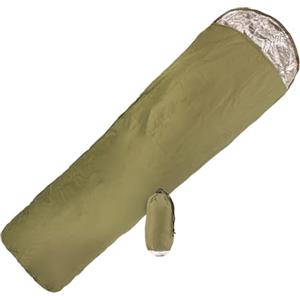 Mil-Tec Survival Bivy Bag Oliv - Sacco da bivacco impermeabile - Custodia per sacco a pelo per attività all'aperto e emergenze - Sacco a pelo ultraleggero - Sacco da bivacco di emergenza per campeggio