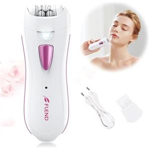 COMBLU Epilatore viso da donna, epilatore viso per gambe e bikini