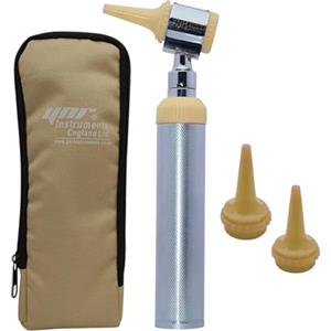 Ynr Otoscopio Microscopio Auriscope Convenzionale Esame Diagnostico Medico Orecchie Torcia Ce - Crema