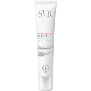 Laboratoires SVR Clairial Creme SPF50 - Crema Anti-Macchie Illuminante per Tutti i Tipi di Pelle, 40 ml