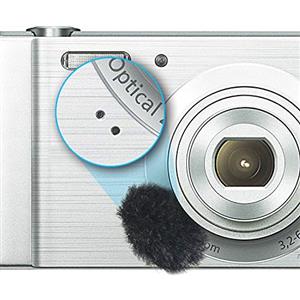 YOUSHARES Microfono per fotocamera, 8 pezzi Pellicola antivento in pelliccia antivento per DSLR Microfono incorporato Filtro antivento per esterni by YOUSHARES