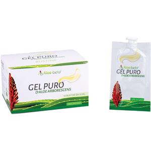 HDR ALOE-BETA Gel Puro di Aloe Arborescens 120ml - Lenitivo, Idratante e Biologico