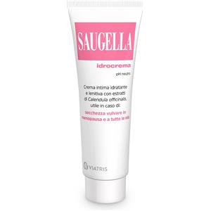 Saugella Idrocrema 30 ml - Crema Intima Idratante e Lenitiva con Calendula