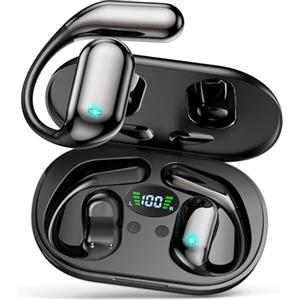 MRLI AI Cuffie Traduzione Simultanea Bluetooth 6.1：4 in 1 Auricolari Traduttori Istantanei - 164 Lingue Cuffie Traduttore Vocale con 7 Modalità - Auricolare Simultaneo in Tempo Reale per Viaggi Affari