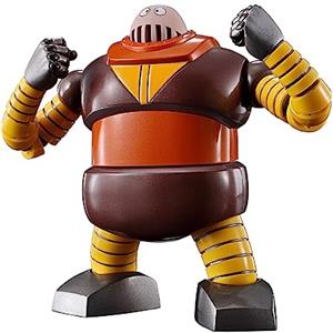 Bandai Soul of Chogokin GX-10R Boss Borot - Action Figure Diecast 13 cm, Edizione Rivista per il 50° Anniversario
