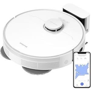 DREAME L10s Pro Gen 3 Robot Aspirapolvere e Lavapavimenti Intelligente, Aspirazione Vormax da 13.000 Pa, Sistema di Lavaggio DuoScrub, Sollevamento Automatico del Mocio di 7 mm, Batteria da 5.200 mAh