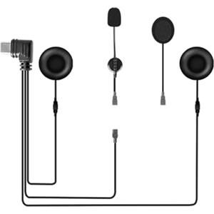 EJEAS Q8 accessorio originale per cuffie di tipo C per Q8 Moto Bluetooth Intercom