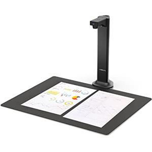 Viisan DL8 Scanner per documenti e libri digitalizza A3 in un attimo, leviga la curvatura delle pagine doppie del libro. 13MP. Modifica delle immagini e software OCR. Windows & Mac