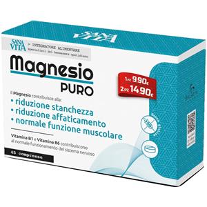 PALADIN PHARMA SpA Paladin Pharma, Magnesio Puro, 45 Compresse