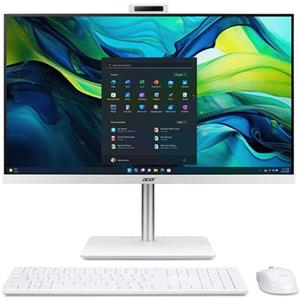 ACER - Aspire C27-1E13U7UNH Intel® Core i7 i7-1355U 68,6 cm (27') 1920 x 1080 Pixel PC All-in-one 32 GB DDR4-SDRAM 1 TB SSD Windows 11 Home Wi-Fi 6 (