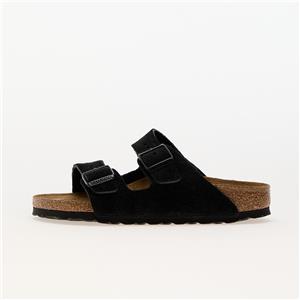 Birkenstock Arizona - Sandalo a Due Cinturini, Comfort Iconico, Colore Nero
