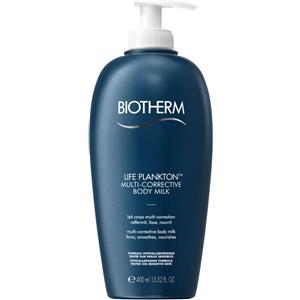 Biotherm Life Plankton Multi-Corrective Body Milk 400 ml - Latte Corpo Nutriente e Levigante per Pelli Sensibili
