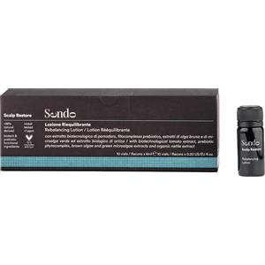 Sendo Scalp Restore Lozione Riequilibrante per Capelli Grassi - Trattamento Intensivo 10x6 ml
