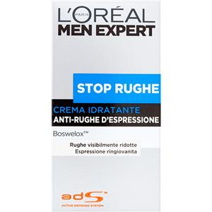 L'Oréal Paris Men Expert Crema Idratante Anti-Rughe d'Espressione con Boswelox - 50 ml