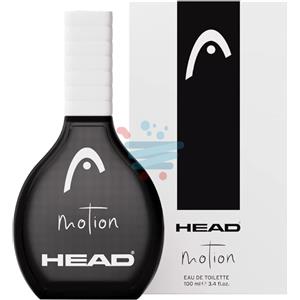 Head Motion Eau De Toilette Uomo 100 ml - Profumo Intenso con Note di Bergamotto