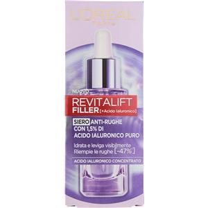 L'oréal paris Siero Rimpolpante Revitalift Filler Anti-rughe In Pipetta - 30 ml
