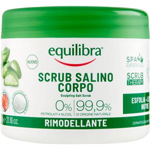 Equilibra Scrub Salino Corpo Rimodellante - 600 gr