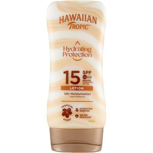 Hawaiian tropic Hydrating Protection Lotion Spf 15 - 180 ml