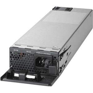 Cisco PWR-C1-350WAC= - Stromversorgung - Schwarz - 1194 BTU/h - 350 W - 100 - 240 V - 50 - 60 Hz