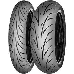 Mitas Pneumatico Stradale Touring Force 120/70ZR17 TL 58W - Alta Prestazione e Sicurezza