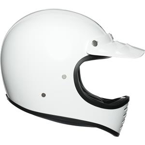 AGV Casco AGV Legends X101, bianco, XS (53/54)
