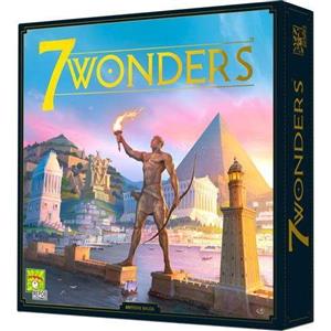 Asmodee 7 Meraviglie (Seconda Edizione) - edizione in lingua romena