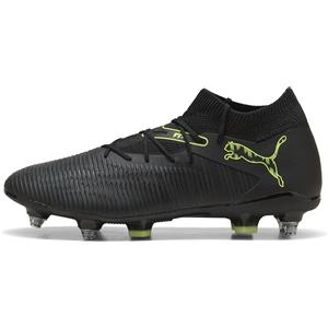 PUMA Scarpe da calcio FUTURE 8 MATCH MxSG unisex, Scarpe, Nero, 40.5