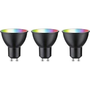 Paulmann 29153 Home LED-lampada GU10 EEK: F (A - G) 4.8W RGBW nero (matt)